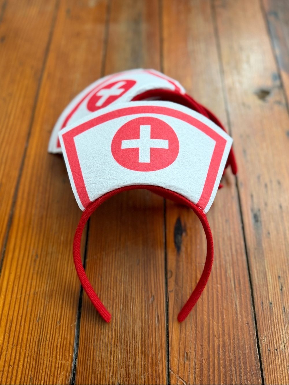 NWOT retro nurse costume headband